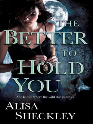 cover image of The Better to Hold You